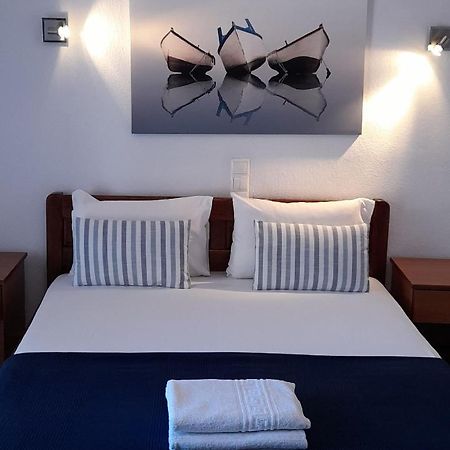 Akrogiali Apartments Paralía Skotínis Exteriér fotografie