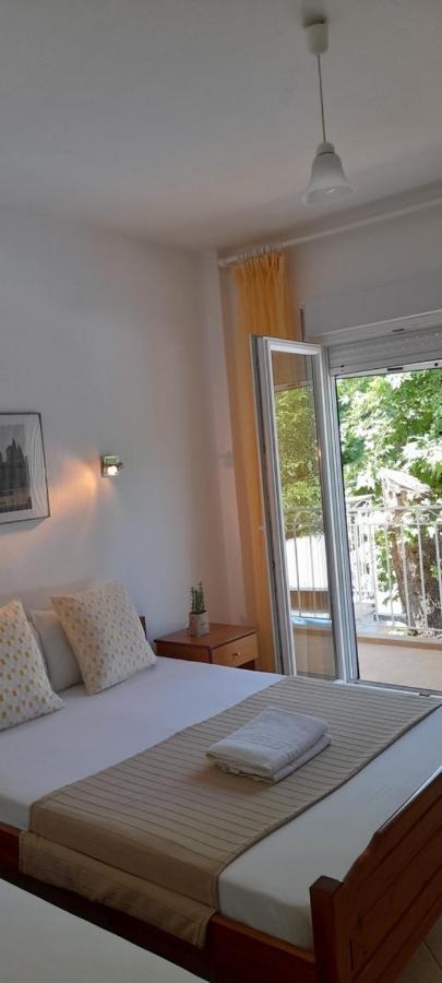 Akrogiali Apartments Paralía Skotínis Exteriér fotografie