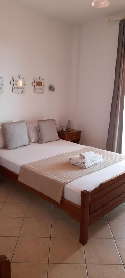 Akrogiali Apartments Paralía Skotínis Exteriér fotografie