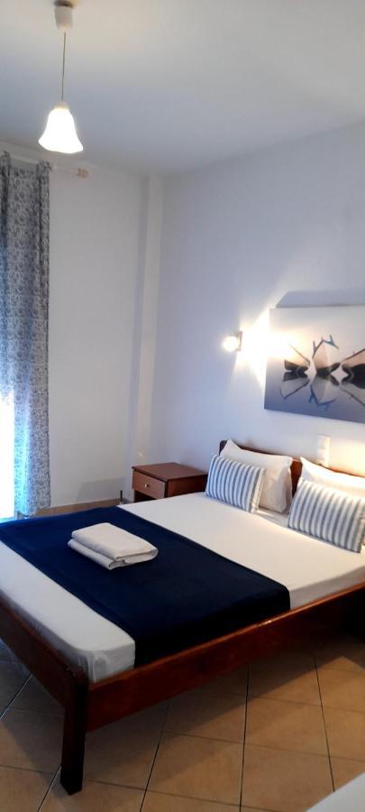 Akrogiali Apartments Paralía Skotínis Exteriér fotografie