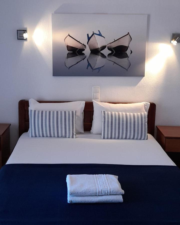 Akrogiali Apartments Paralía Skotínis Exteriér fotografie