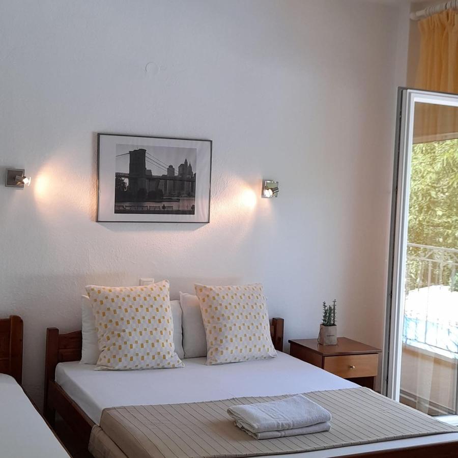 Akrogiali Apartments Paralía Skotínis Exteriér fotografie