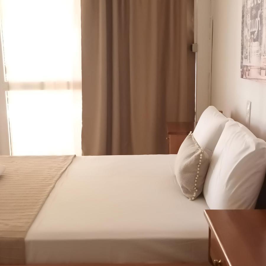 Akrogiali Apartments Paralía Skotínis Exteriér fotografie