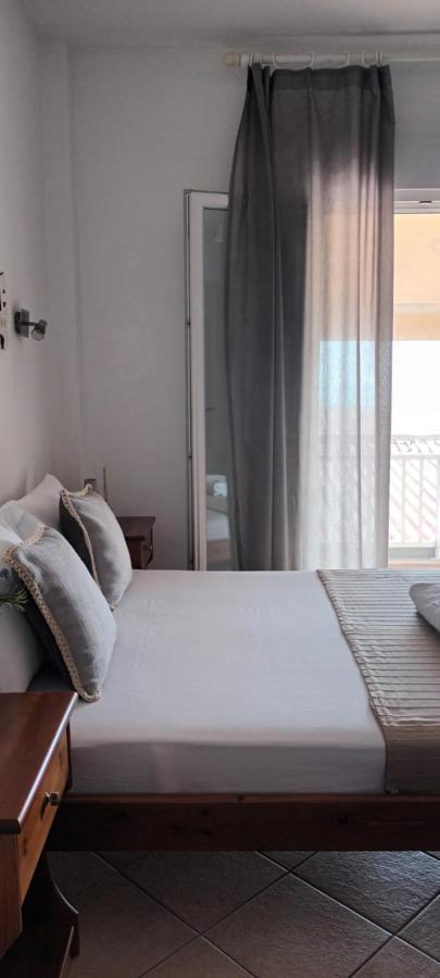 Akrogiali Apartments Paralía Skotínis Exteriér fotografie