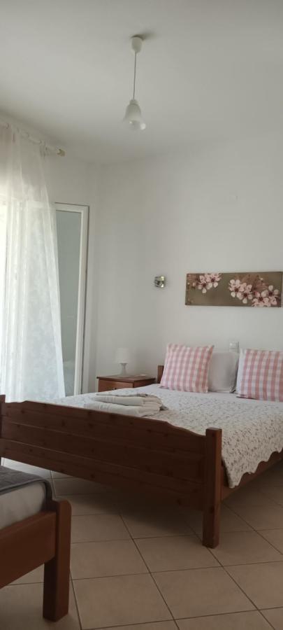 Akrogiali Apartments Paralía Skotínis Exteriér fotografie