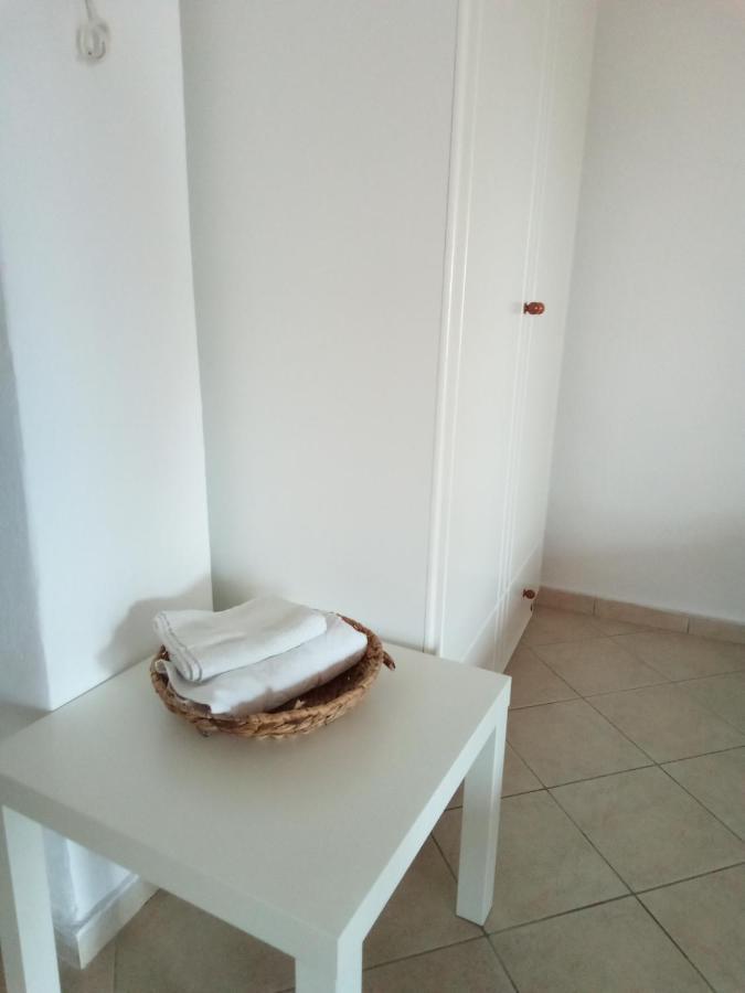 Akrogiali Apartments Paralía Skotínis Exteriér fotografie