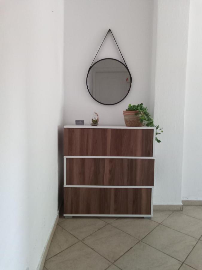 Akrogiali Apartments Paralía Skotínis Exteriér fotografie