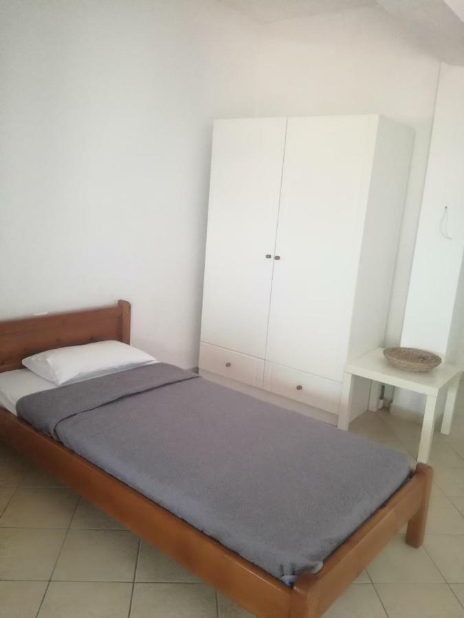 Akrogiali Apartments Paralía Skotínis Exteriér fotografie